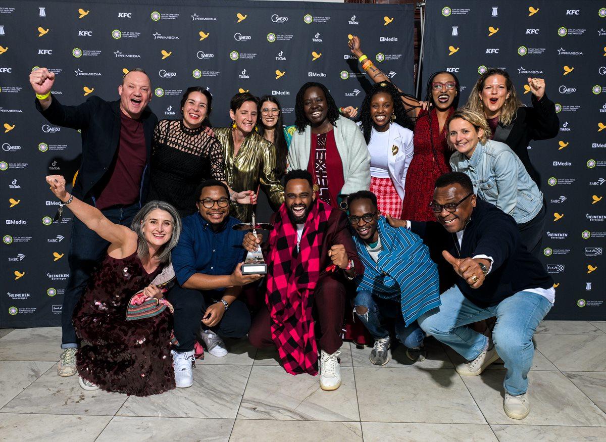 Loeries Grand Prix Team Pic